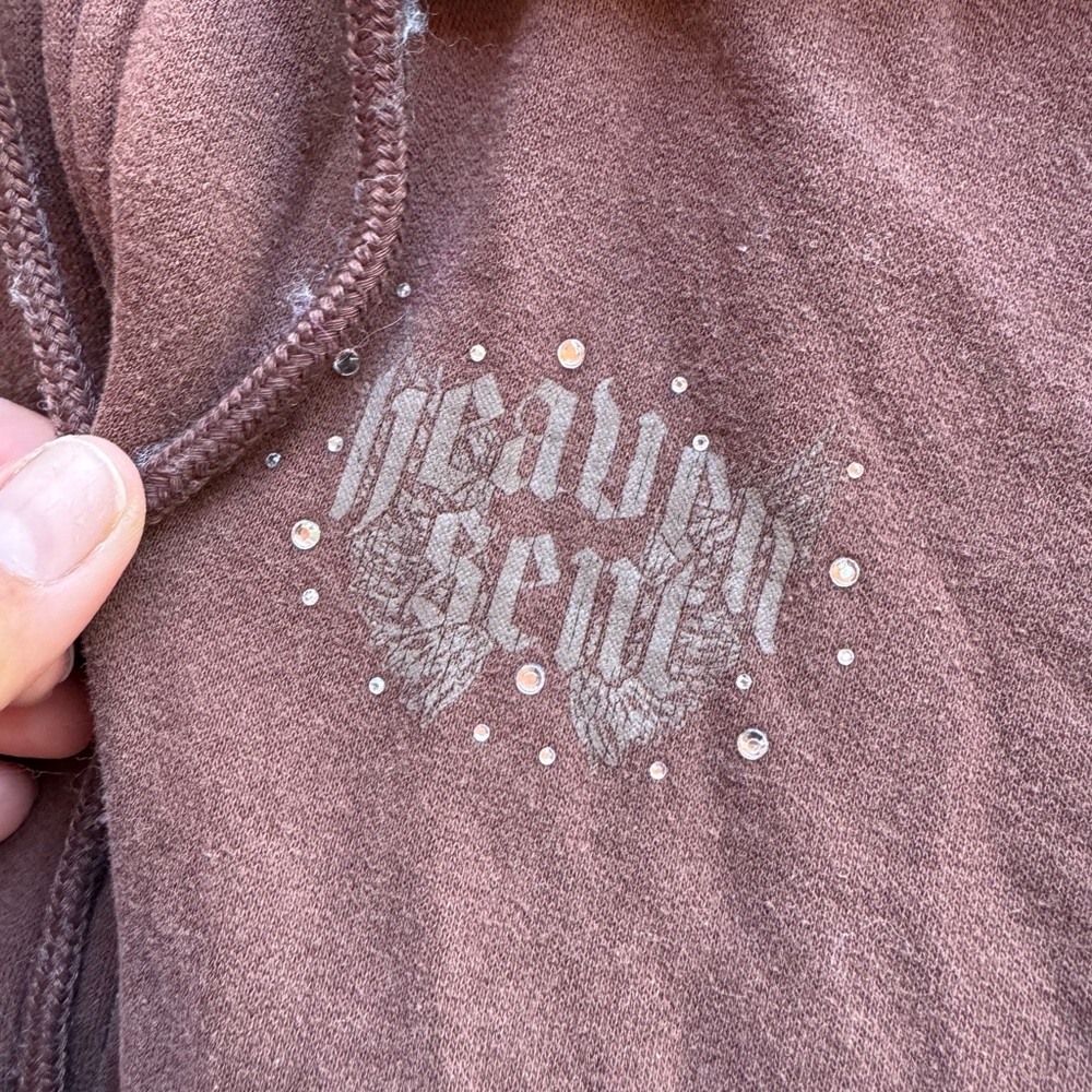 Divided by H&M Brown Hoodie with Wing Design - Picture 4 of 6